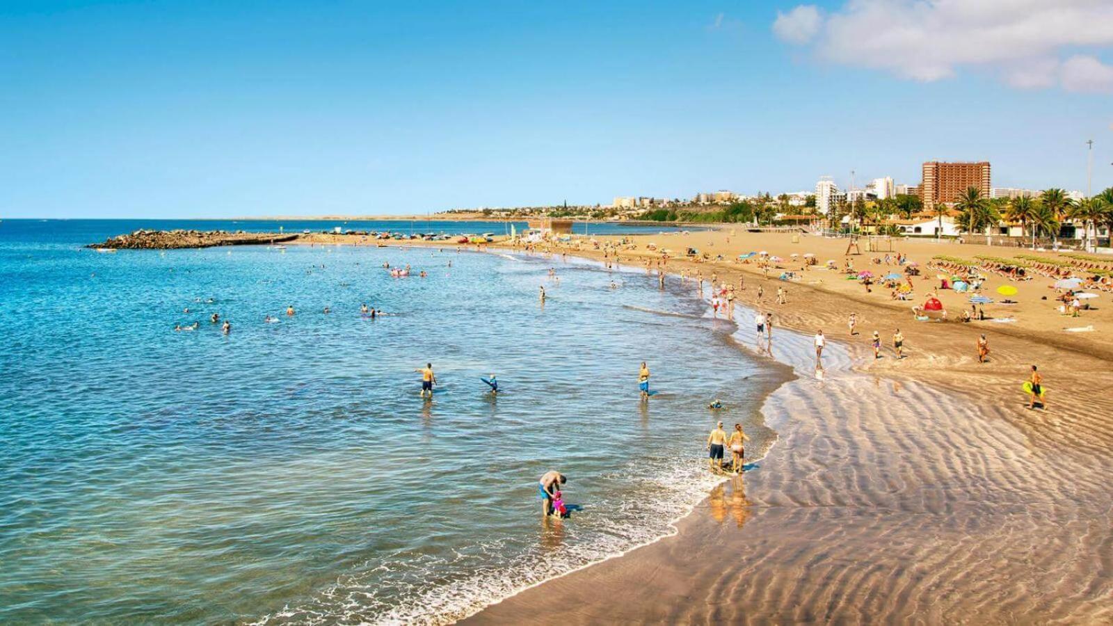 Beach Home San Agustin San Bartolomé Екстериор снимка
